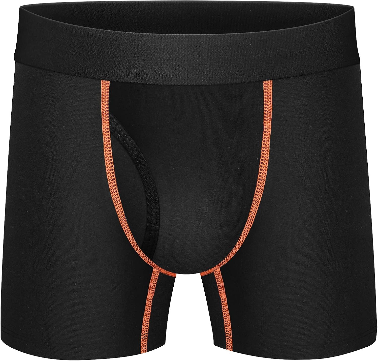 Boys Boxer Briefs,Cotton Toddler Underwear Breathable Mesh Performance Sport Big Boy Boxer Briefs with Fly 5Pack