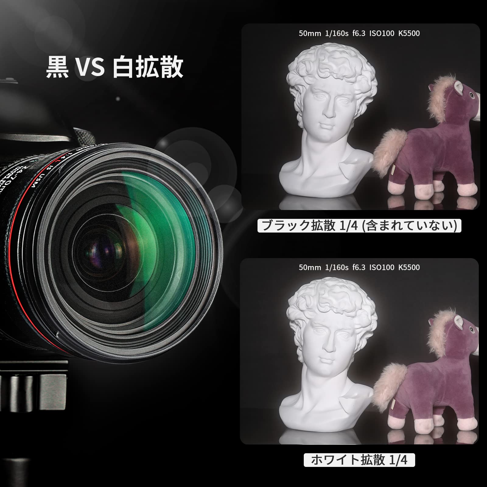 49mm ブラック レンズ フィルター 超薄型カメラレンズフィルター カメラ | Kenko 49mm レンズフィルター PRO1D プロテクター シルバー枠