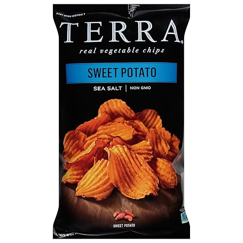 Terra Patatas fritas con sal marina 6 onzas