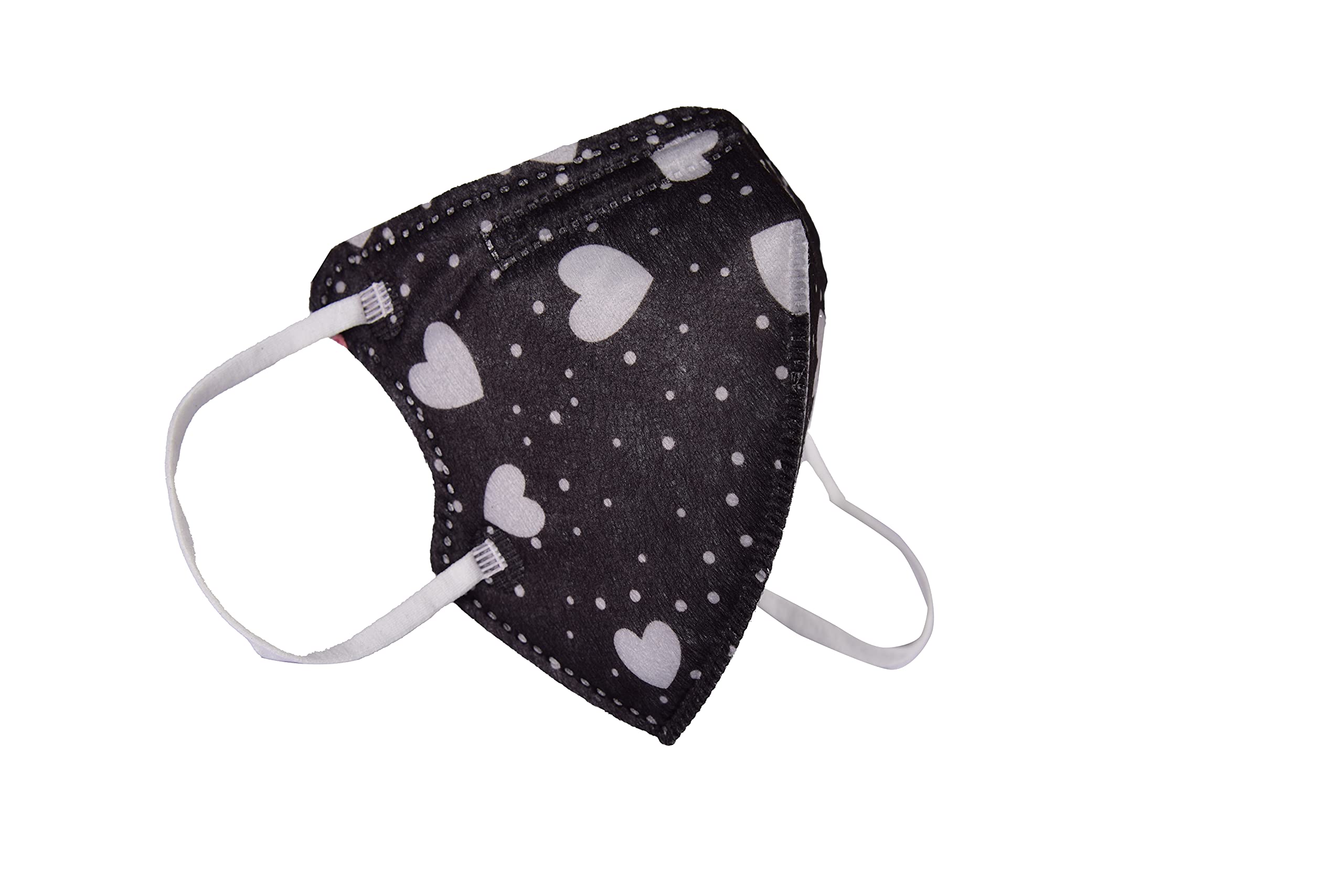 SG Health NOISH Certified N95 Mask Made in India, Heart Print kids mask Pack of 5 (B093L9547L) Amazon Price History, Amazon Price Tracker