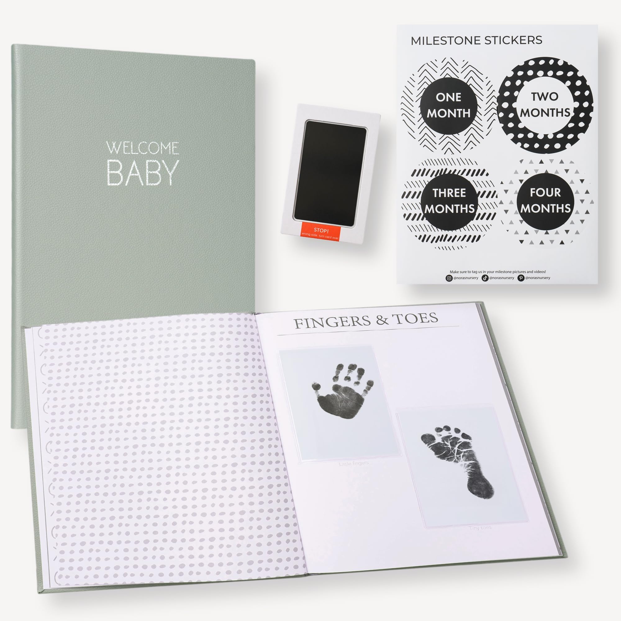 JUR106 - Unisex Baby Journal
