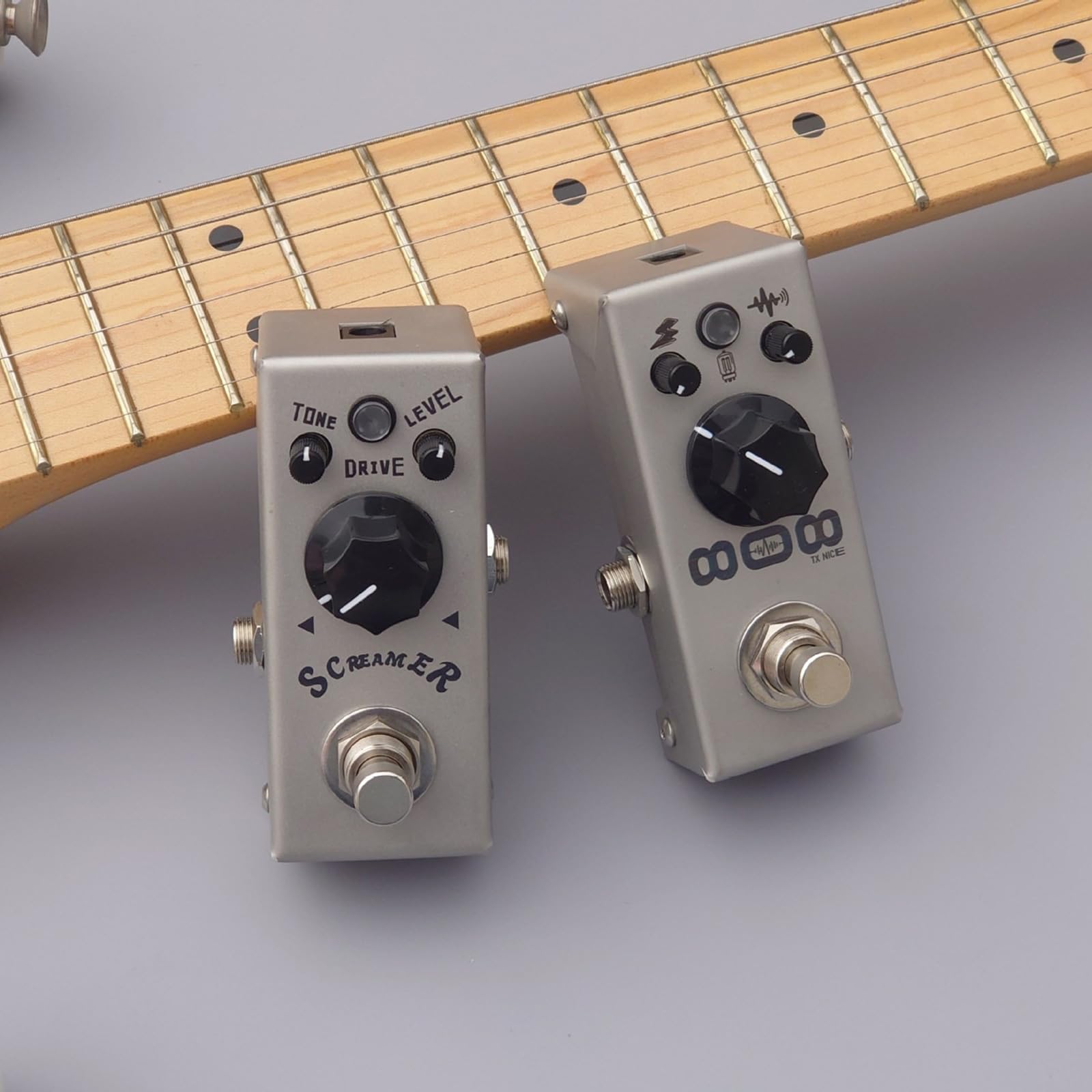 TS808 RC4558DR Flanger efektów gitarowych klasyczny ciepły efekt flanger True Bypass gitara elektryczna basowa akcesoria