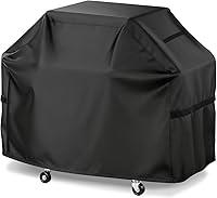 Vista 14 de LBTING - Funda para parrilla, 40 pulgadas de alta resistencia 300D Oxford impermeable a la lluvia y al viento, resistente a los rayos UV, funda