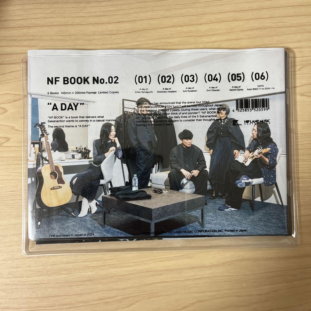 KAN ファンクラブ会報　NO.2〜NO.27 Amazon.co.jp: サカナクション ファンクラブ会報 NF BOOK NO.2
