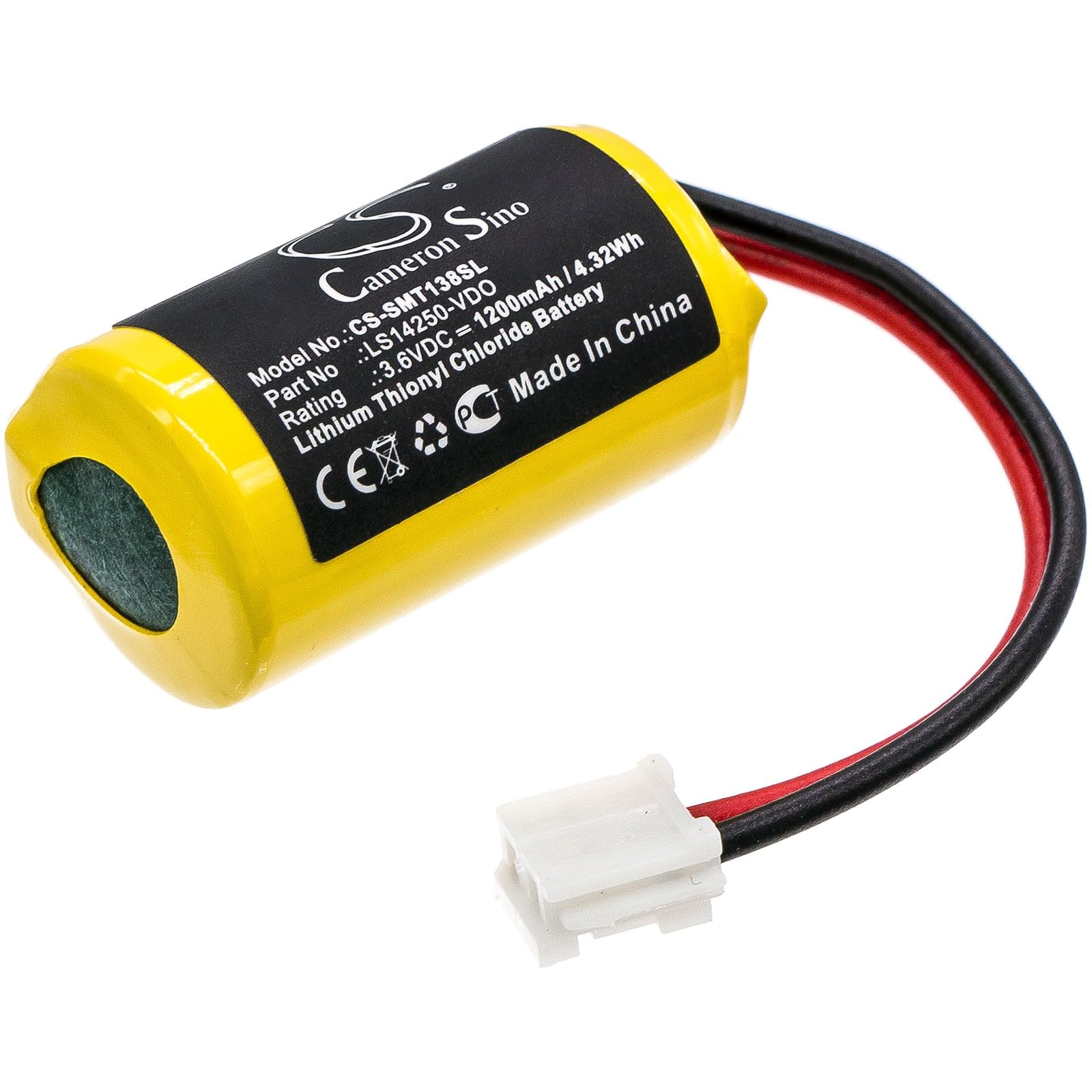 Batteria VINTRONS Compatibile Con Alcatel E Vodafone – 900mAh, Li-Ion, 3.7V – Sostituisce CAB31L0000C1, Per Vodafone 155, 555, Alcatel One Touch E Altri - 5