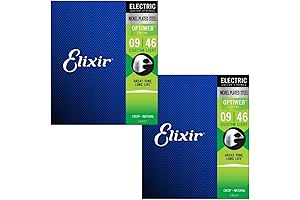 elixir optiweb electric guitar strings