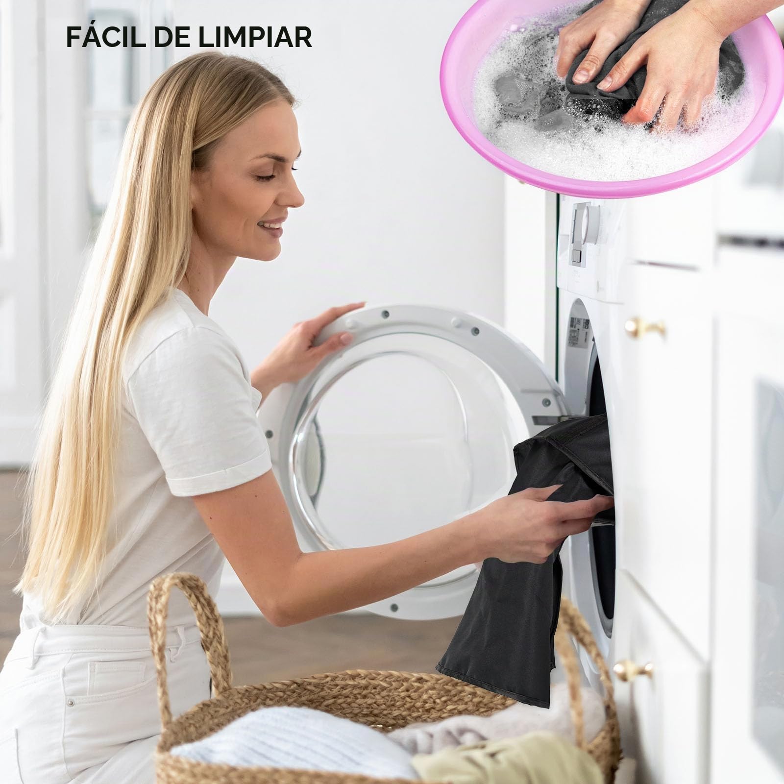 Cubierta protectora universal impermeable antipolvo para cafeteras De'Longhi Magnifica S/Evo, Philips Serie 2200/3300/5400, cafeteras automáticas Melitta Solo, etc