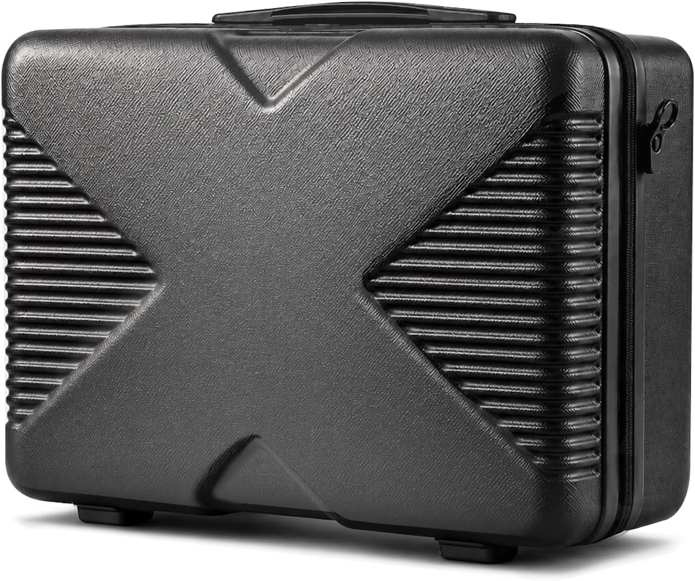 Xbox Series X Carrying Case, Compatible with XSX Console/Controllers/Headset/Games and Other Accessories - Protective Travel Case with Hard Shell & Customized Foam for Storage (Original Xbox Style)