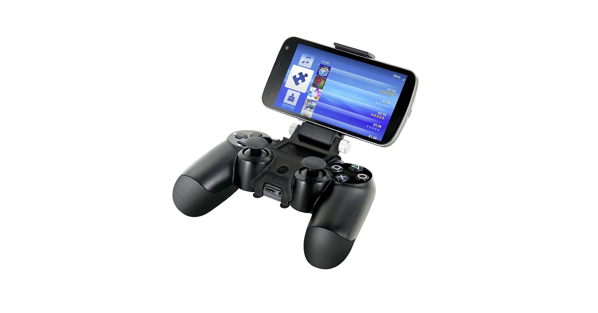 PlayStation4 - トオルくん Amazon.com: Nyko Smart Clip - PlayStation DUALSHOCK 4