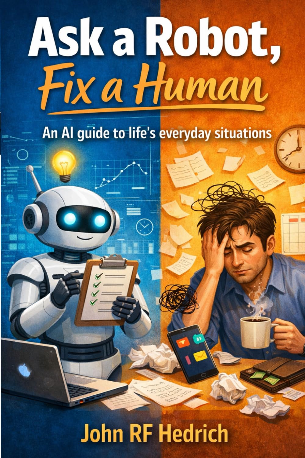 Ask a Robot, Fix a Human: An AI guide to life's everyday situations