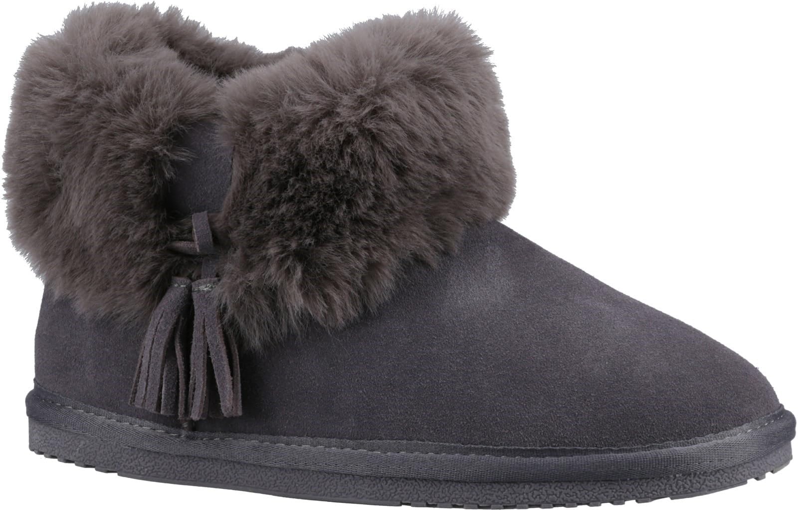 Hush Puppies Women's Ayana Slippers, Grey, 5 UK