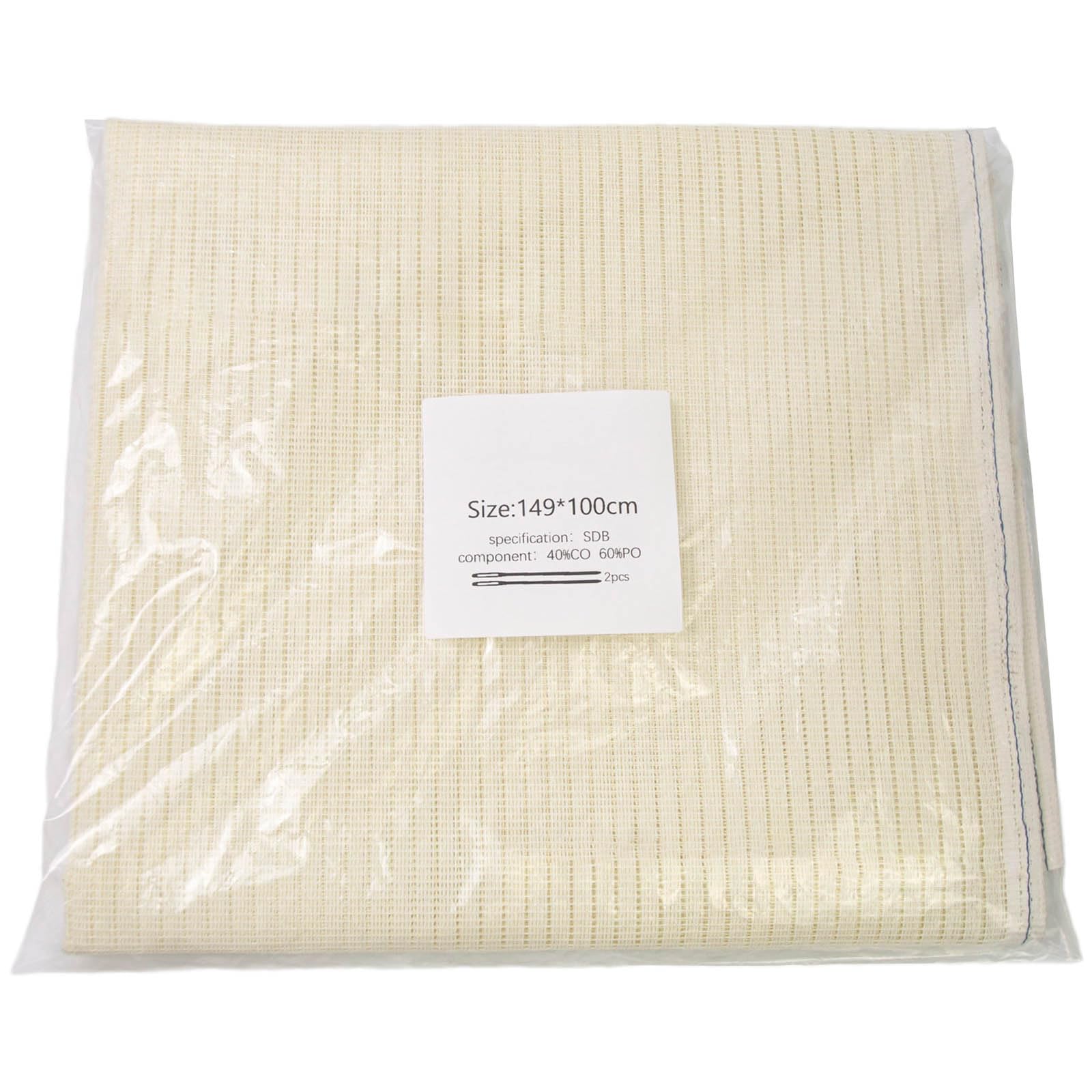 HUANGANG Linen Fabric For Embroidery Needlework Fabric Stitching Cloth Natural Linen Fabric For Embroidery Stitching Craft