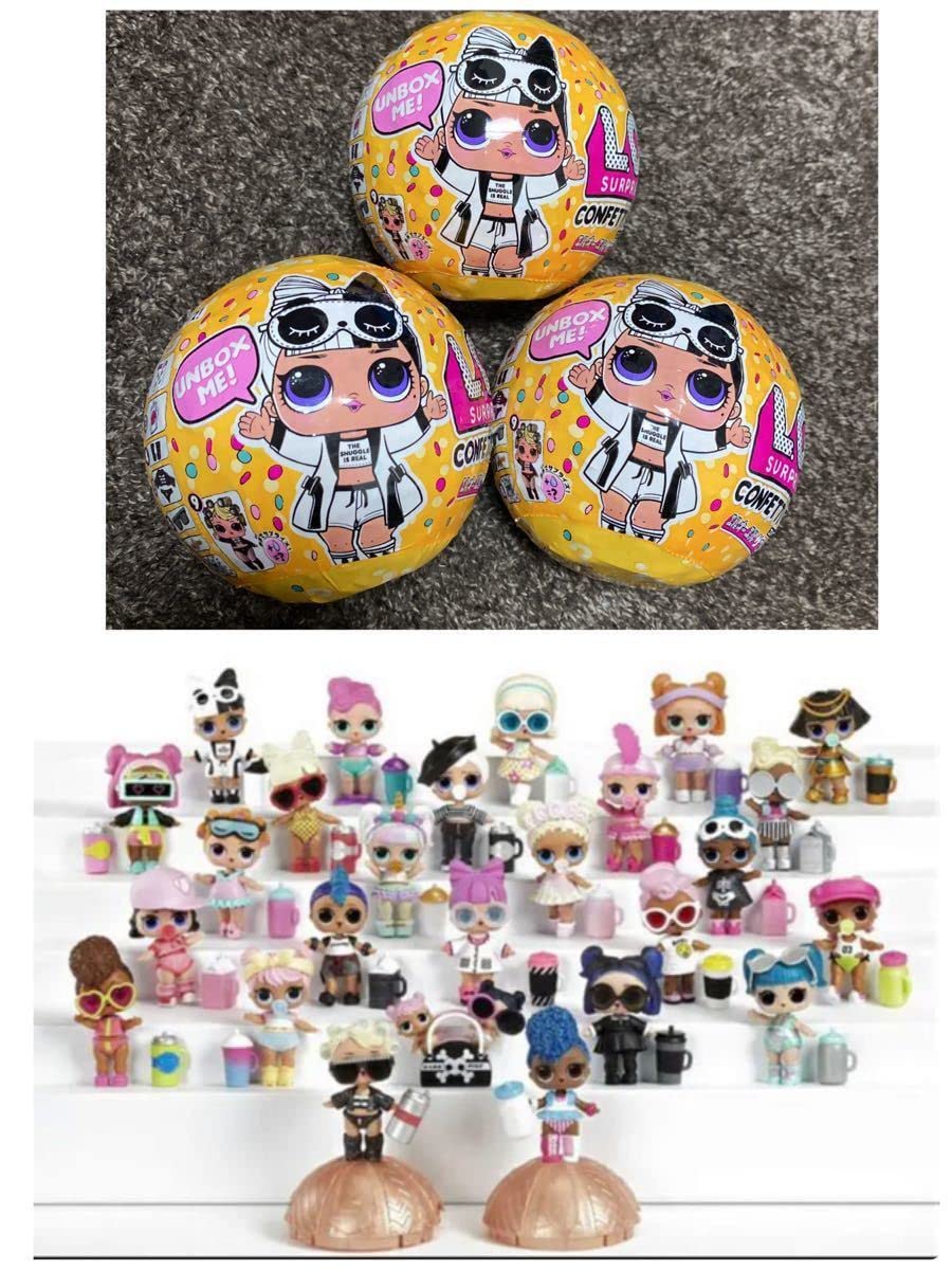 Amazon | L.O.L. サプライズ! シリーズ3 9サプライズ! コンフェッティ 