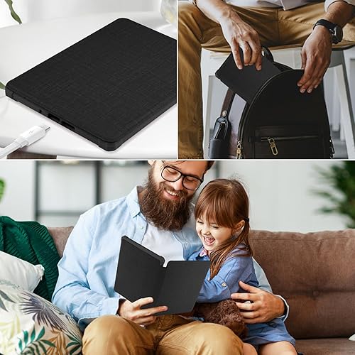 Miniatura 7 de Funda para Kindle Paperwhite de 6.8" (11 generación 2021), funda inteligente delgada con apagado y encendido automático para Kindle Paperwhite