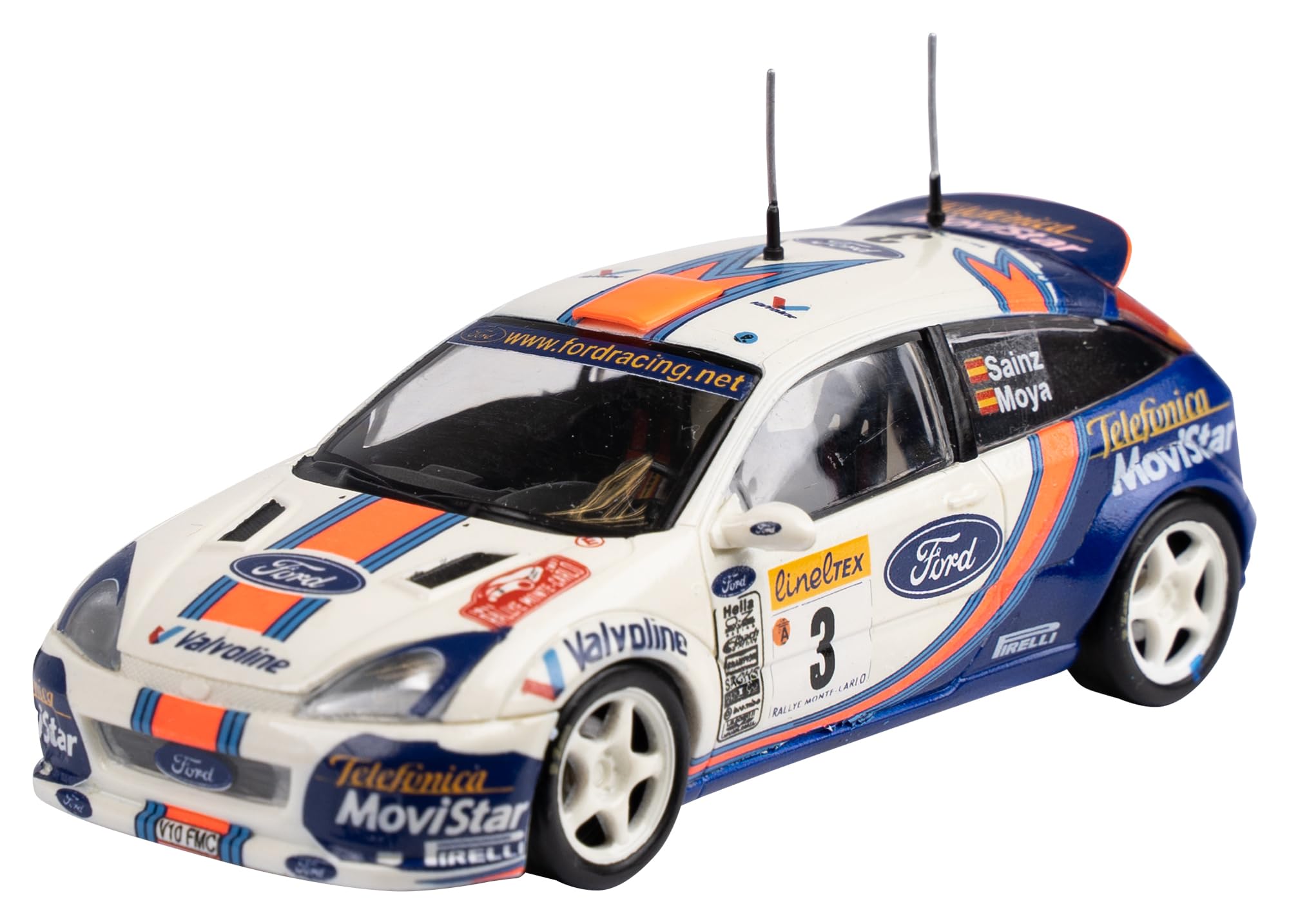 Amazon.co.jp: エレール 1/43 フォード フォーカス WRC '01 : おもちゃ