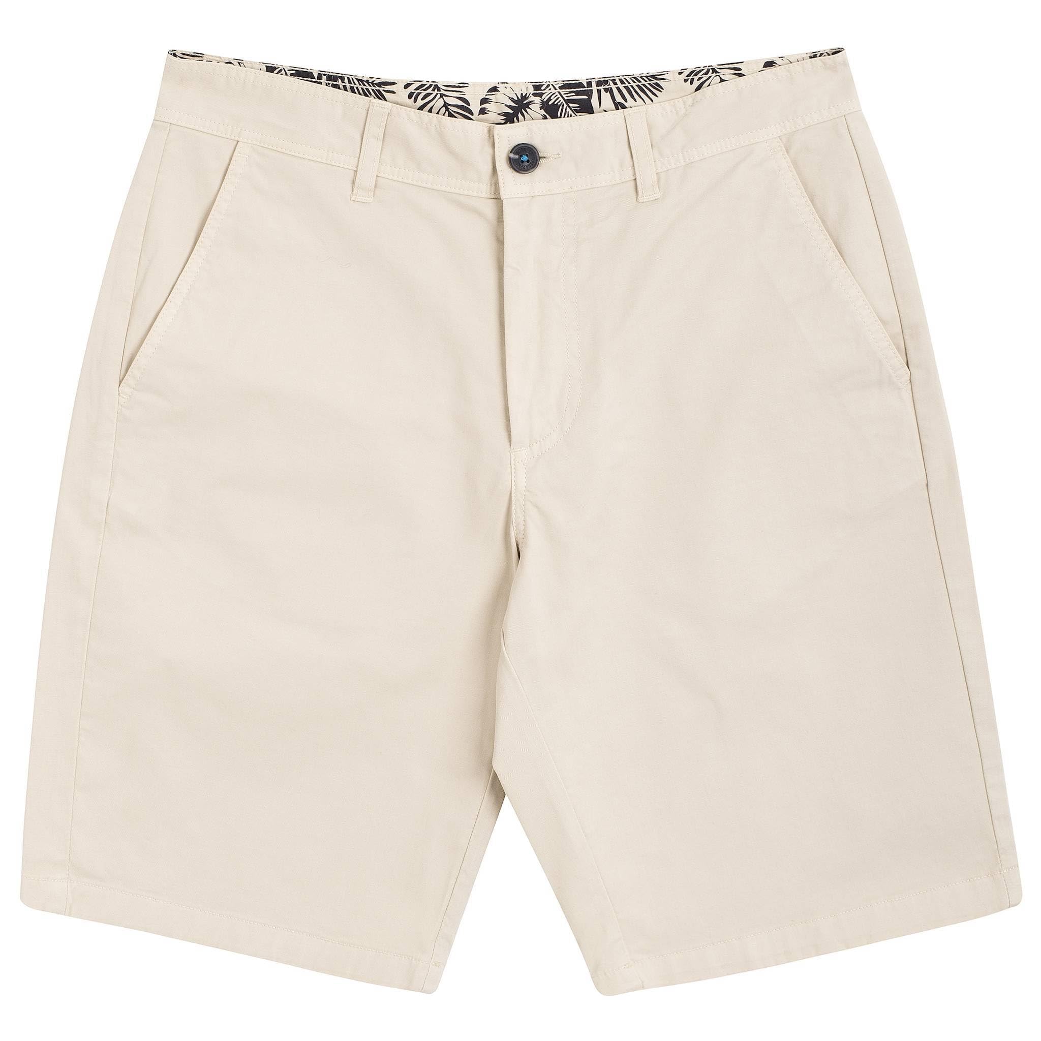 Panareha Bermuda Hombre Algodón Orgánico Turtle Beige (50)