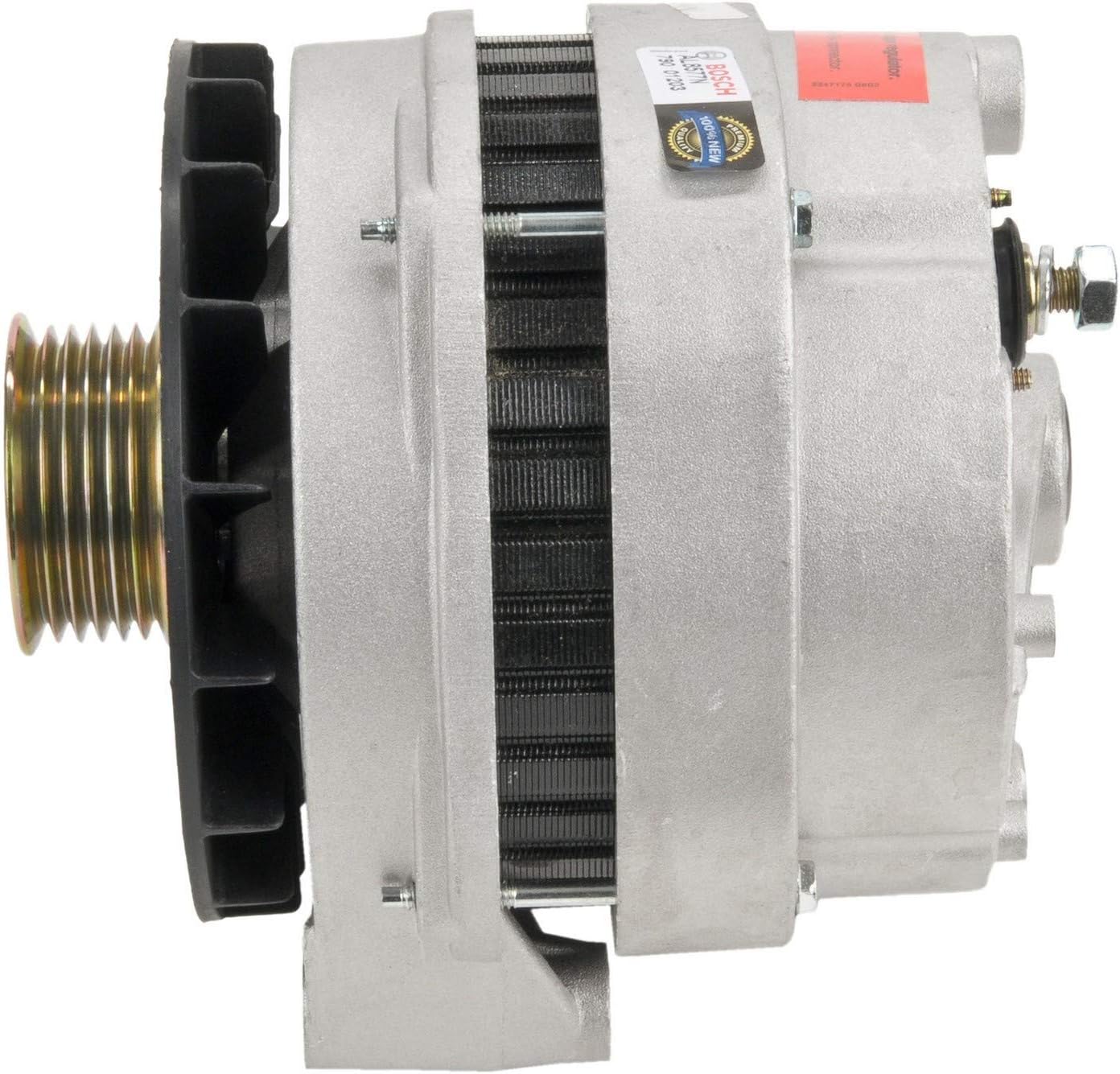 BOSCH AL8577N Premium 100% New Alternator - Compatible with Select Chevrolet / GMC C1500, C2500, C3500, K1500, K2500, K3500, Express, Savana, Suburban, Tahoe, Yukon + More; 140 Amp