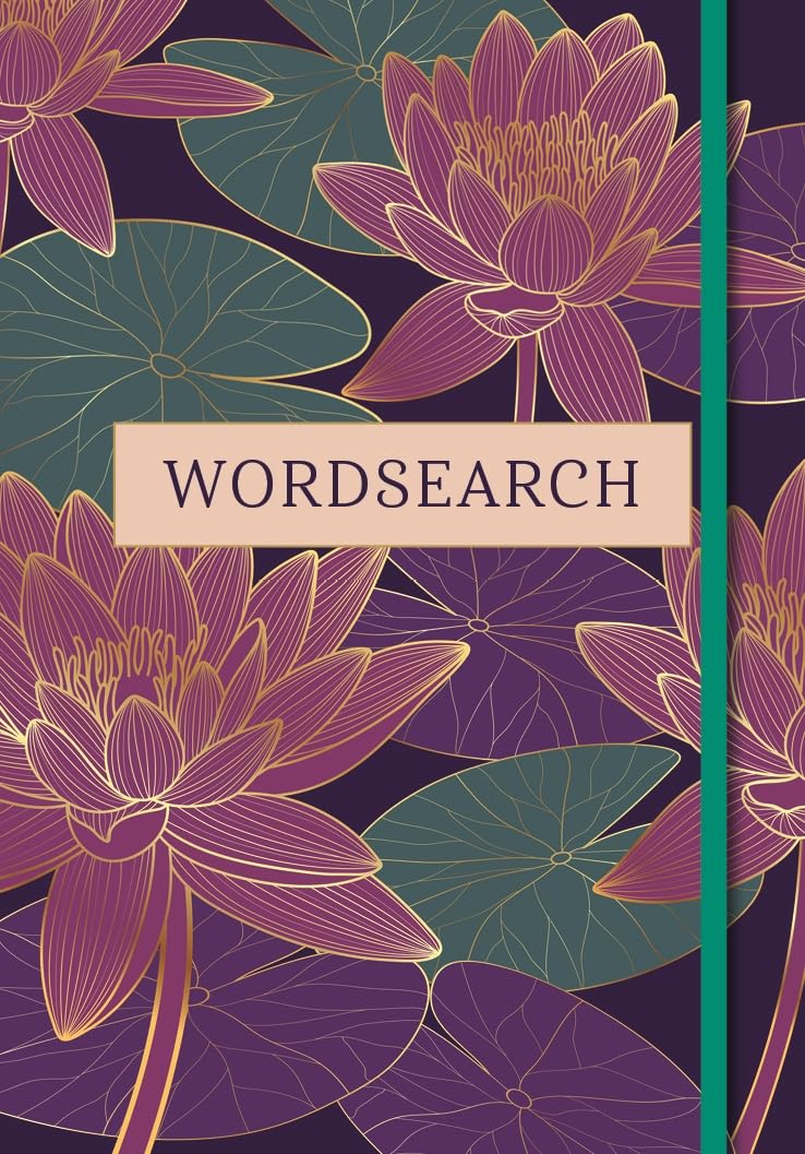 Wordsearch: Over 200 Puzzles (Arcturus Elegant Puzzles)