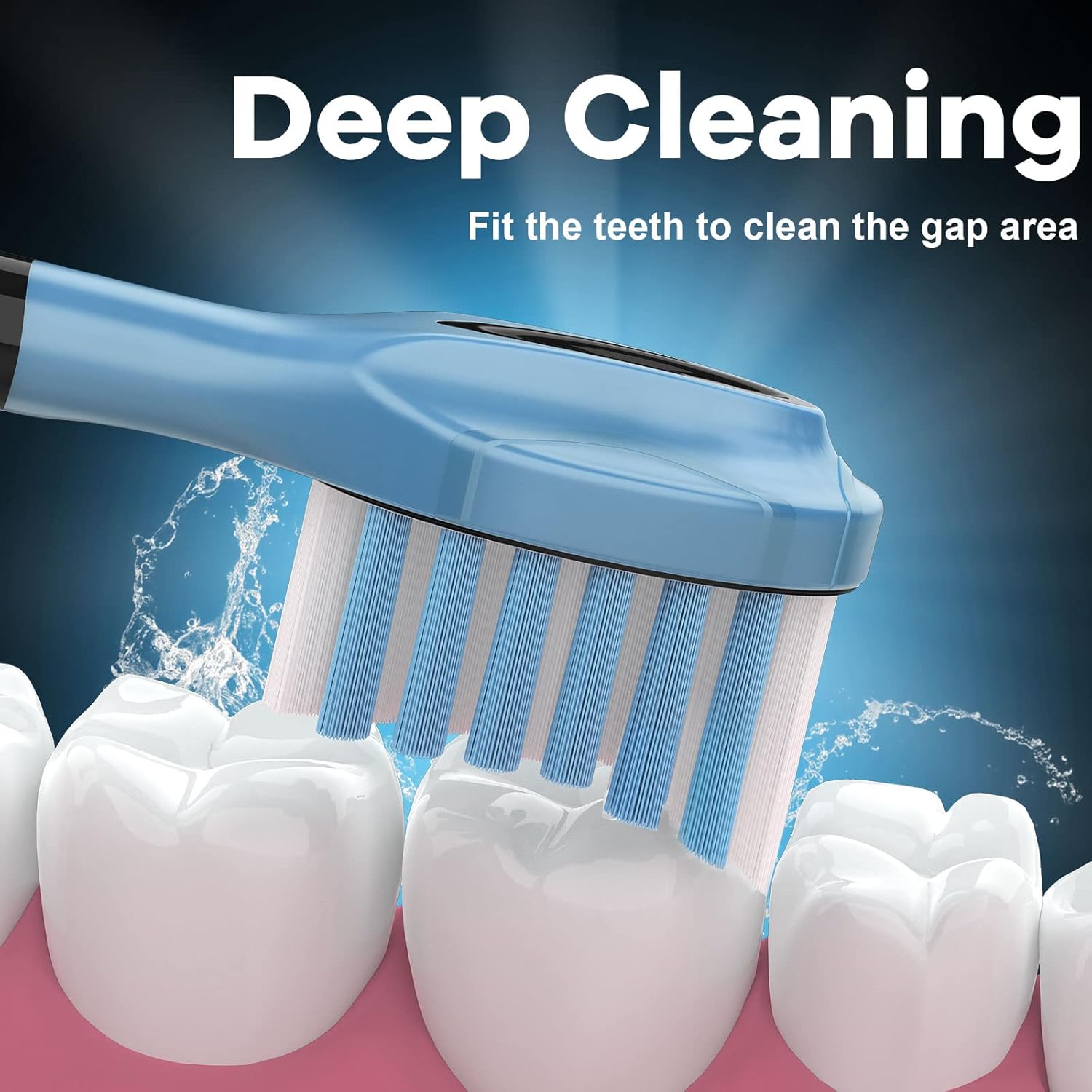 Ofashu Replacement Toothbrush Heads for Philips Sonicare 4100 5100 C1