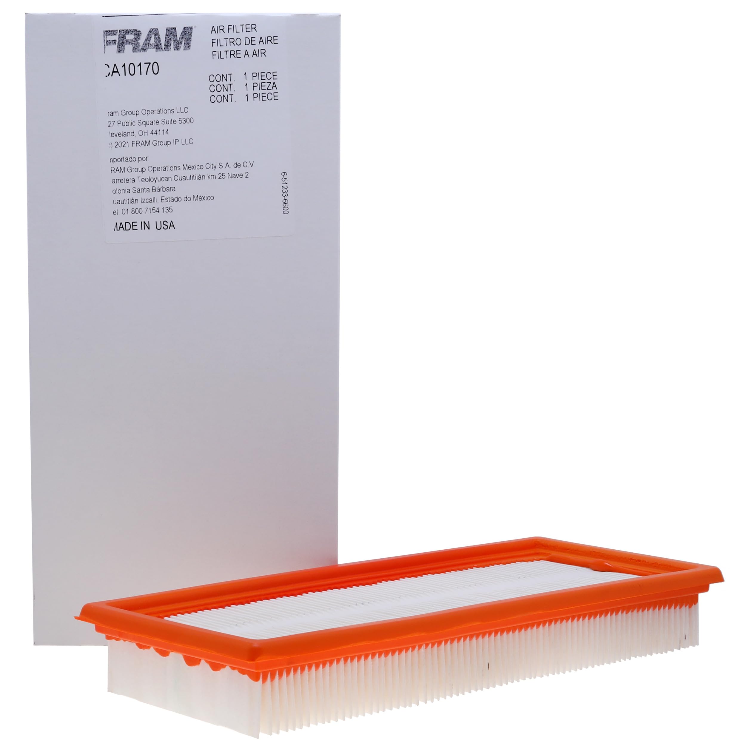 FRAM CA10170 Extra Guard Flex Panel Air Filter – Better Engine Protection For Select Ford & Mercury Models - View #6