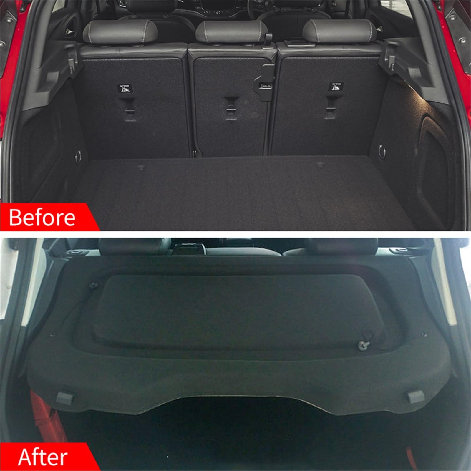 Nicht Versenkbar Für Vauxhall Für Astra K 2015 2016 2017 2018 2019 Trunk Cargo Cover Paket Rack Shield Auto Dekoration Innen Gepäckraumabdeckung