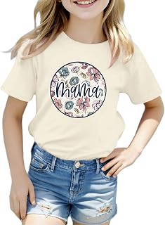 Camiseta de manga larga para adolescente, para niña