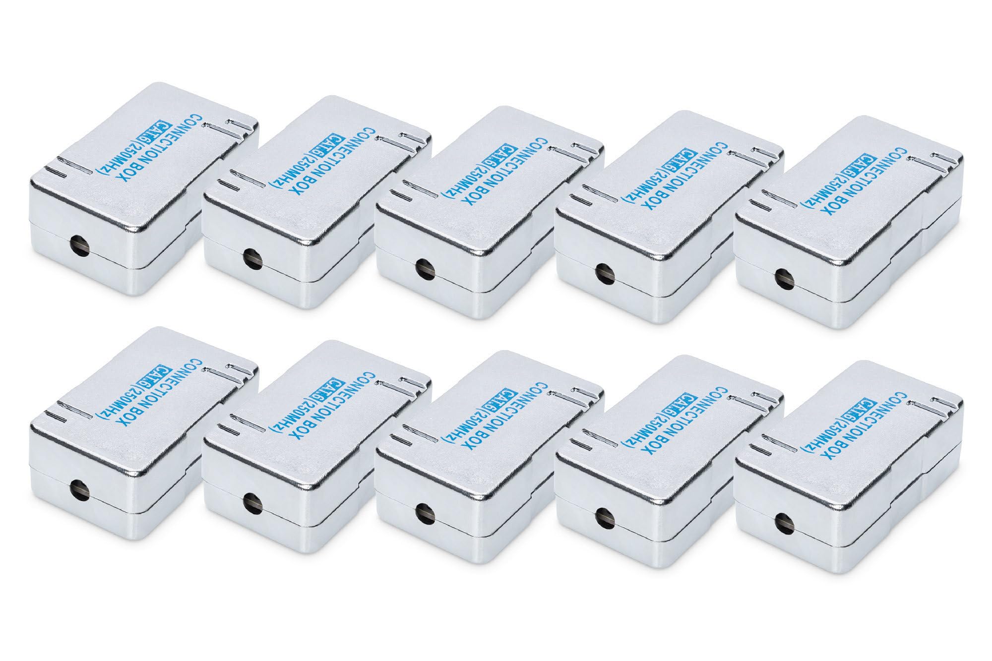 Câble réseau Ethernet connecté par module de connexion LSA Cat 6 DIGITUS