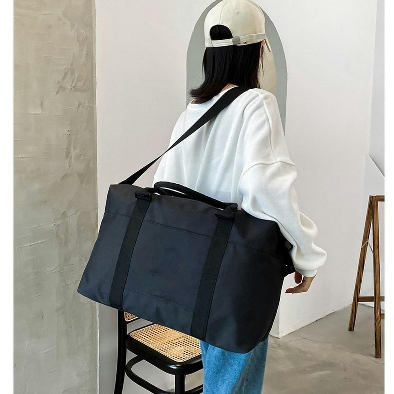 handgepäck Tasche Reisetasche Herren Fitness Bag Female Yoga Buns Fitness Sporttasche