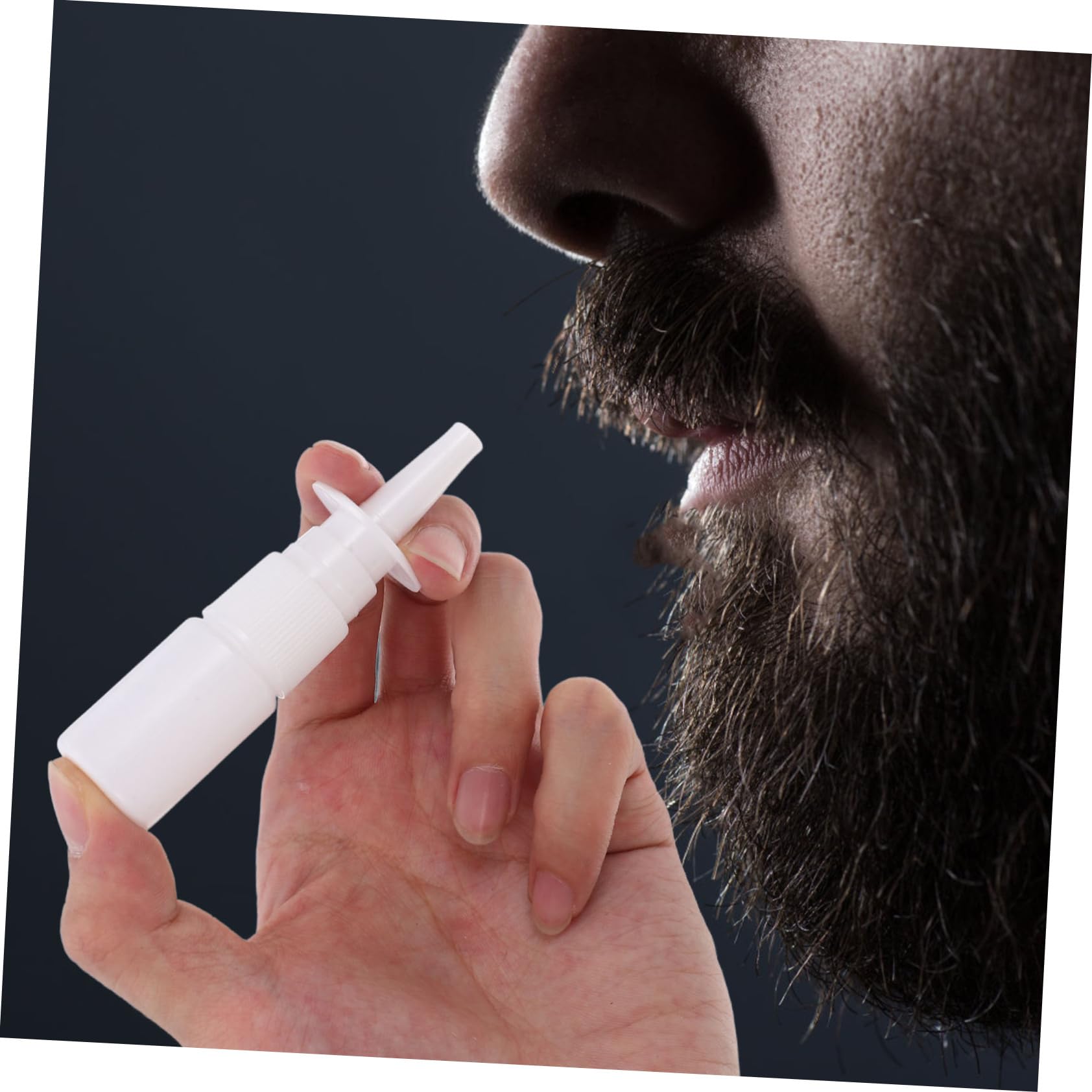 200 Stück 10ml Sprühfläschchen für Öl Wiederbefüllbare Weiße Plastik Sprühflasche mit Schutzkappe für Reise und Outdoor Anwendung