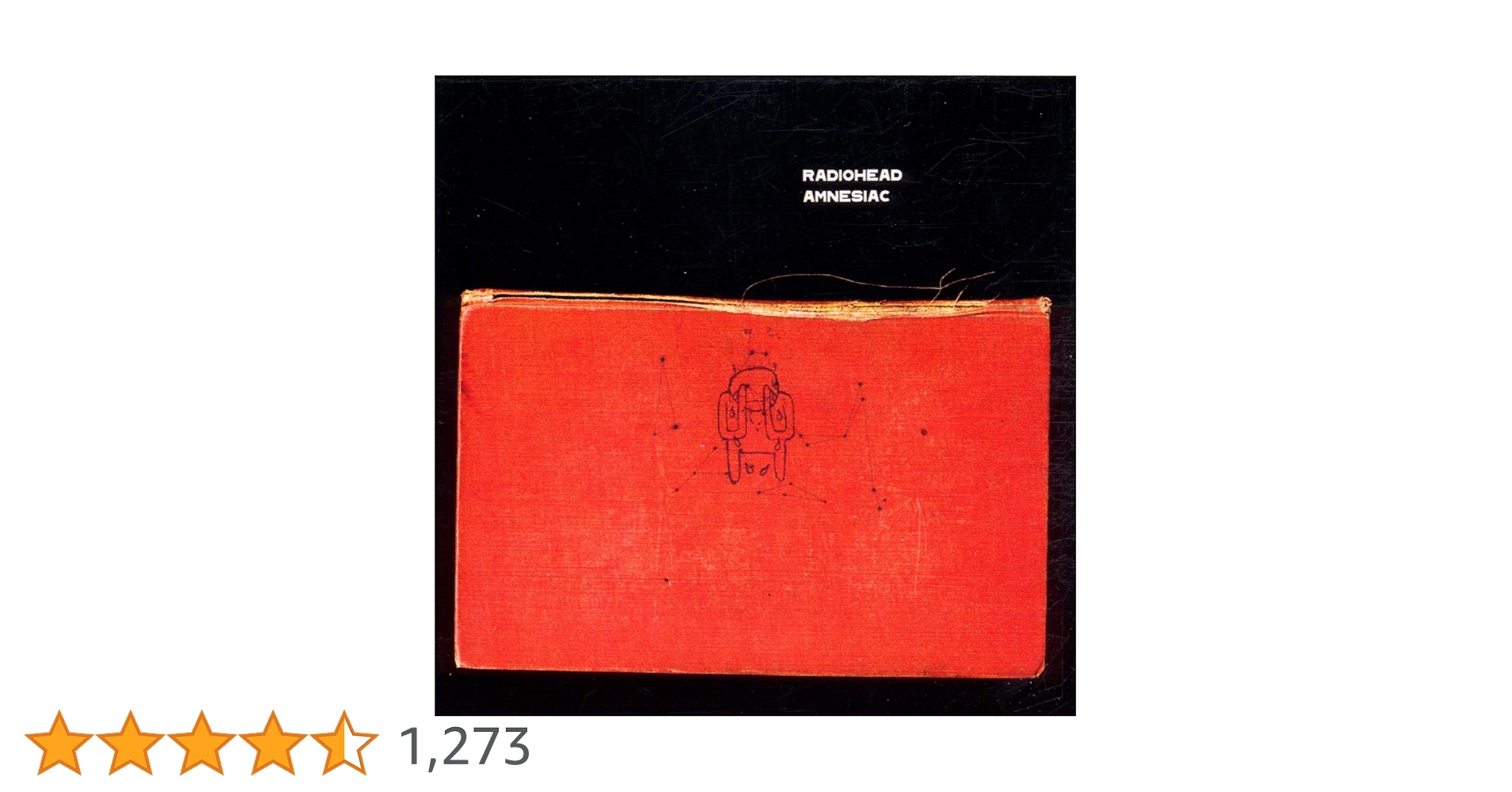 【新品未開封】【レコード】Radiohead Amnesiac Radiohead = レディオヘッド – Amnesiac = アムニージアック