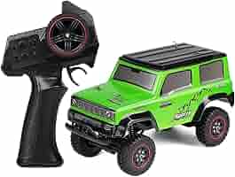Amazon.co.jp: ラジコンカー 2.4g 1/18ロッククローラー4WD 20km
