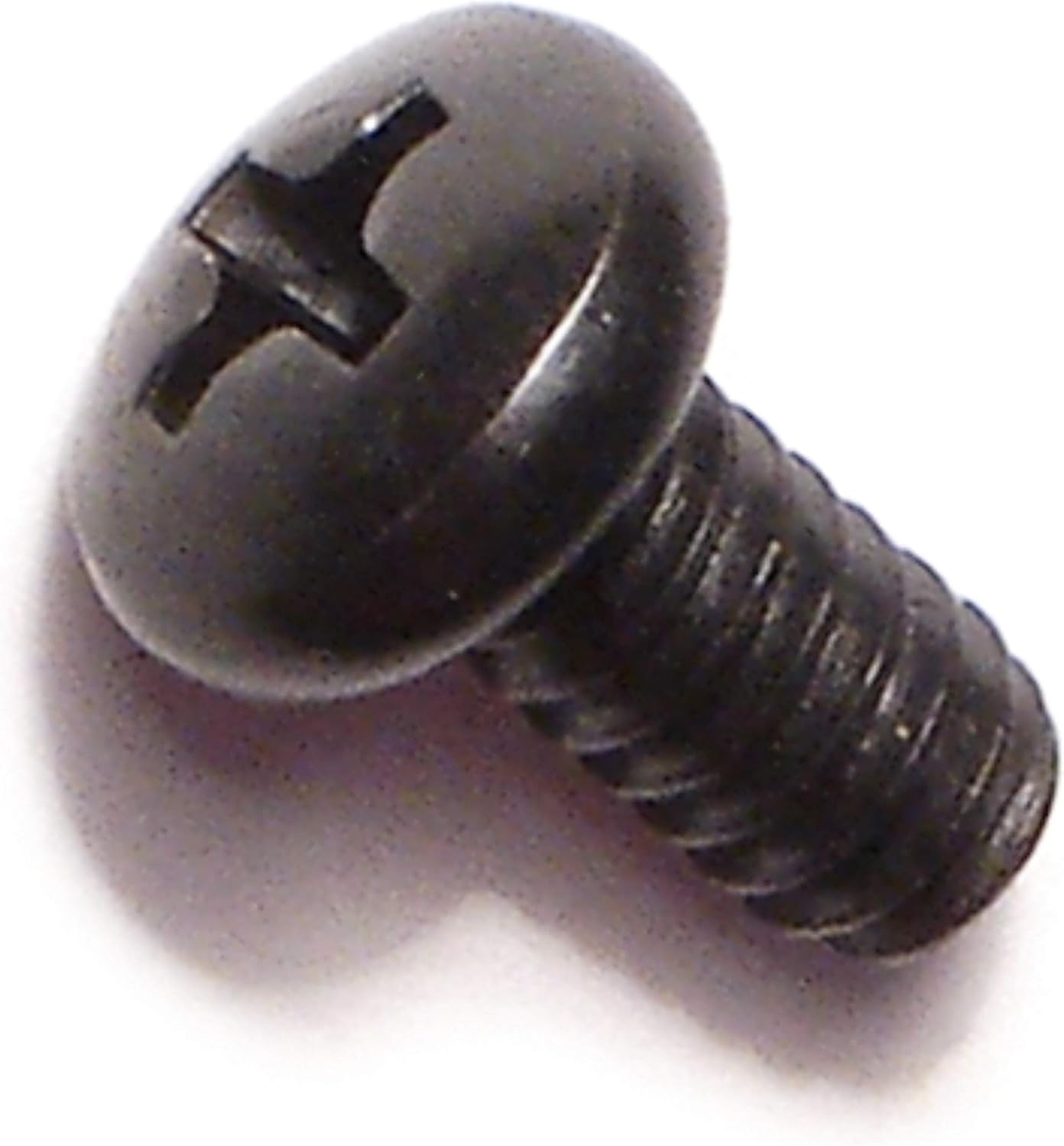 Hard-to-Find Fastener 014973174194 Phillips Pan Machine Screws, 10-32 x 3/8, Piece-30, Black