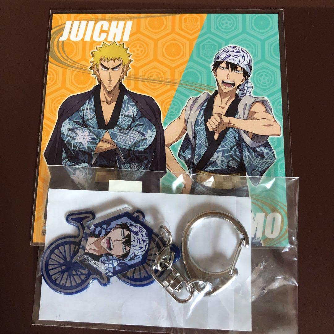 弱虫ペダル リフレクターチャーム