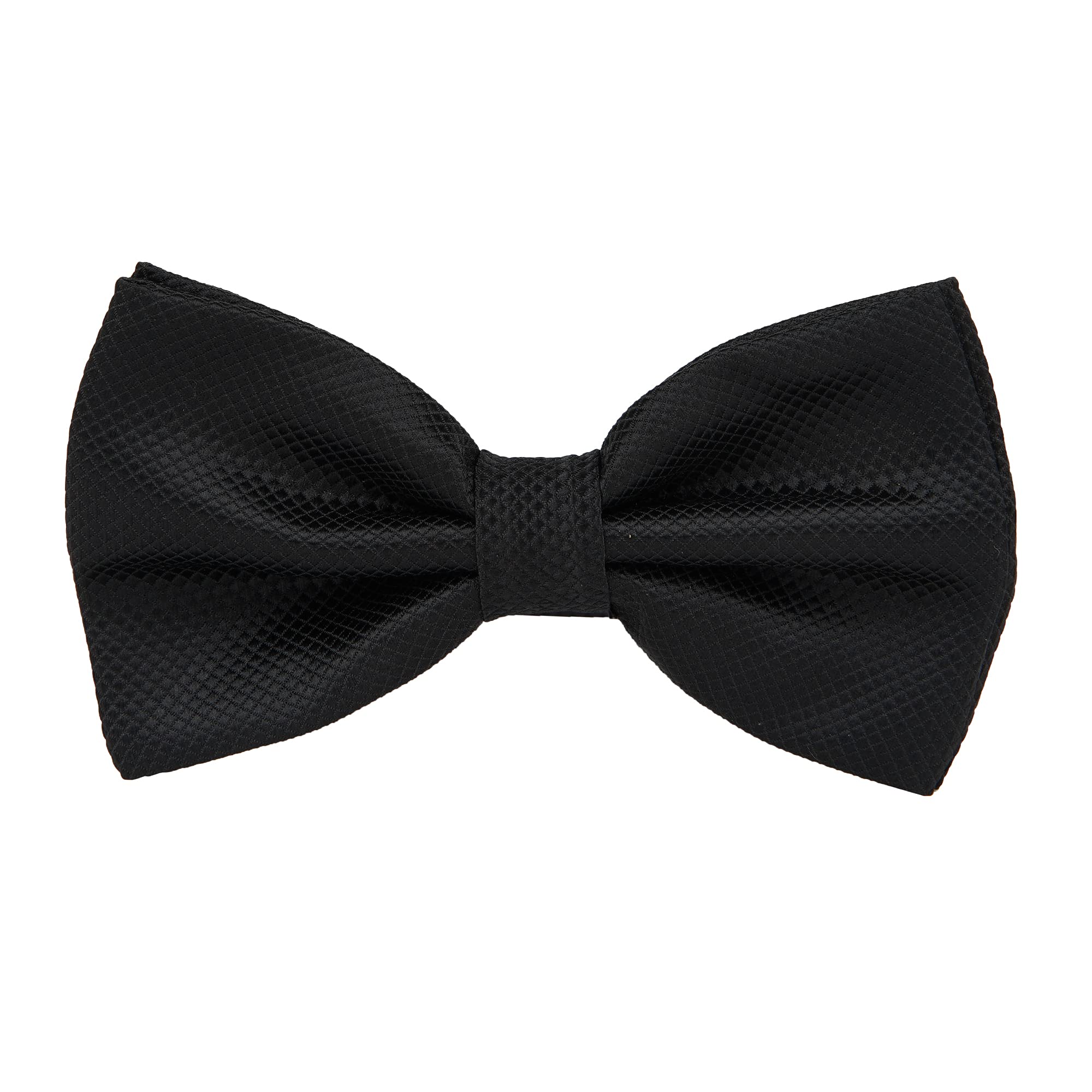 krawatte Men's Pre-Tied Microfiber Bow Tie-picture-37