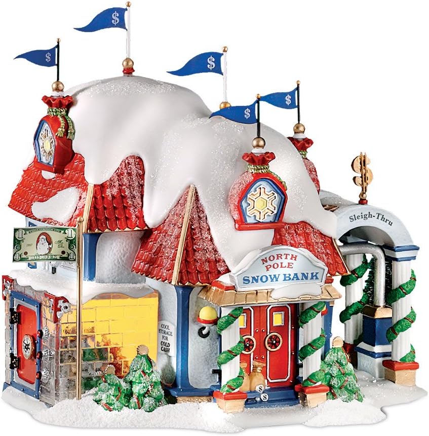 Department 56 North Pole Snow Bank