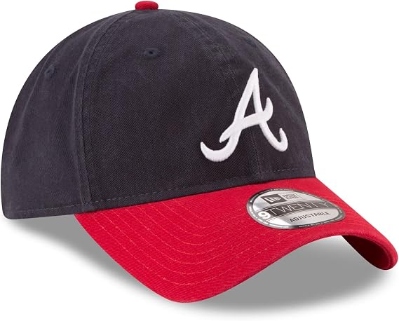 New Era MLB Classic Core Baseball Cap 9Twenty Unstructured Adjustable Cap hat Team Logo
