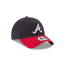 New Era MLB Classic Core Baseball Cap 9Twenty Unstructured Adjustable Cap hat Team Logo