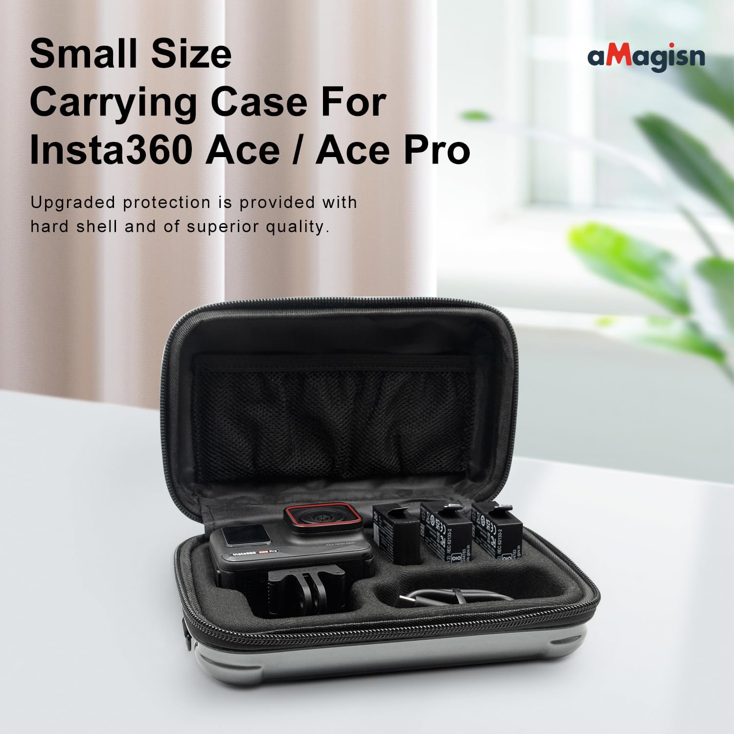 Protezione Fotocamera Custodia Rigida Per Insta360 Ace Pro/Ace - Borsa