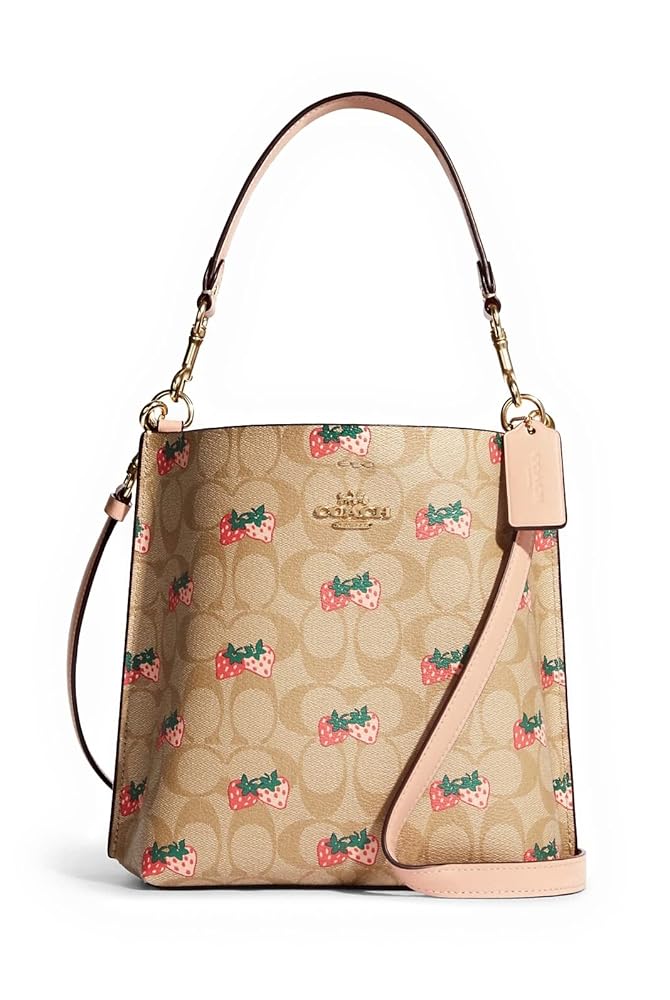 OUTLET COACH ショルダーバッグストロベリー