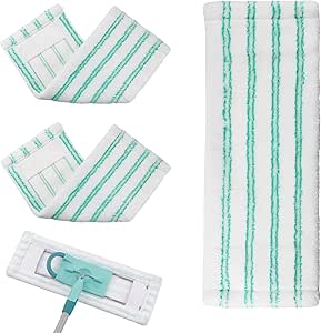 Mikrofaser Wischpads Für Vileda/O-Cedar H2pro - 2 Stück Ersatzbezüge