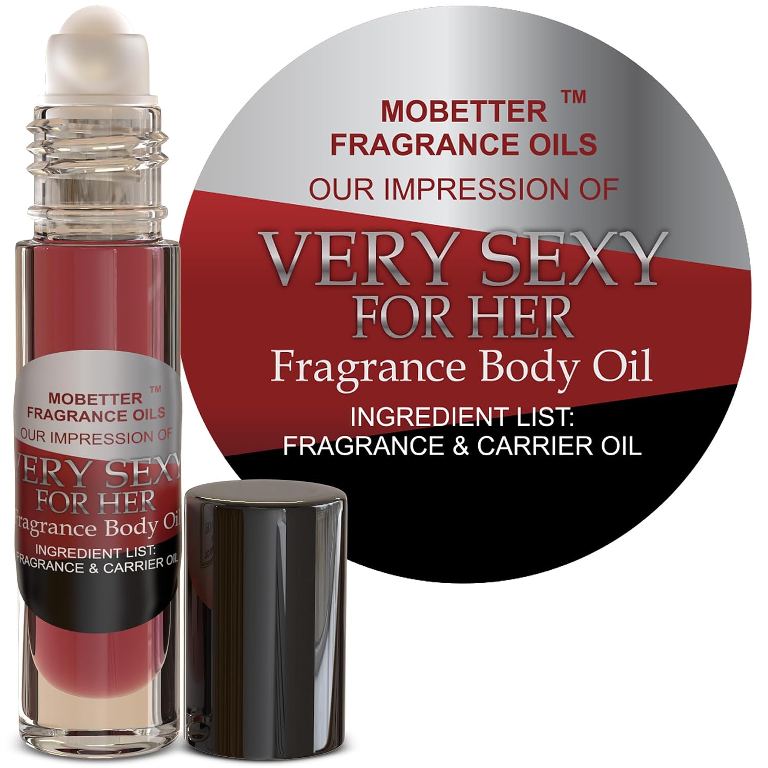 Our Impression Very Sexy for Her Perfume Body Oil - Seductive Fragrance