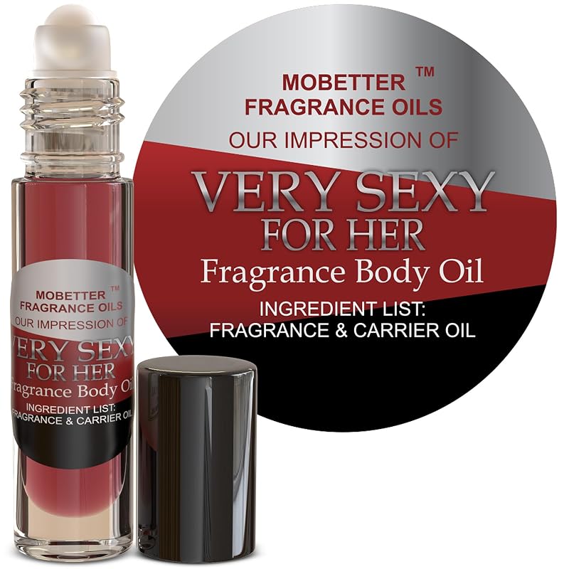 Our Impression of Very Sexy for Her Perfume Fragrance Body Oil