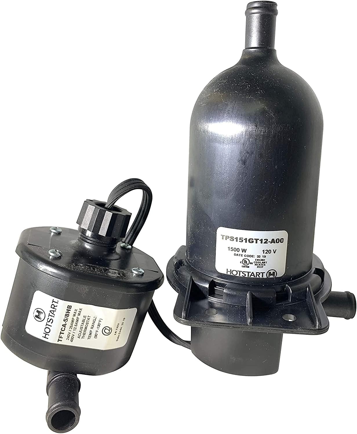 Thunder Parts HOTSTART Engine Heater TPS151GT12-A00 - Coolant preheater - Original