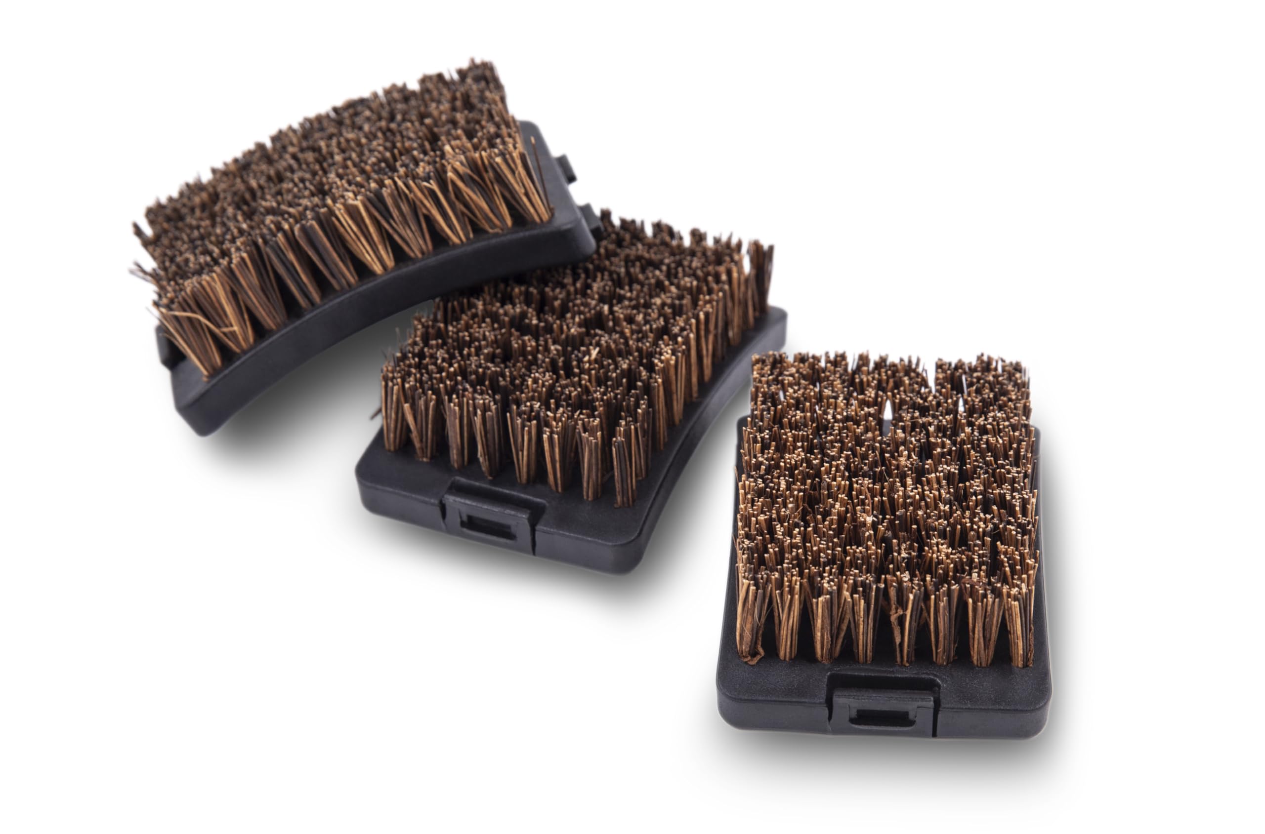 Broil King 64658 Replacement Brush Heads Palmyra, 3 pcs. Black