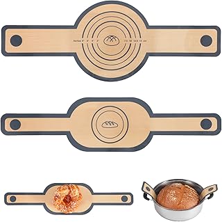 Valuebargain pacote com 2 unidades de silicone para forno holandês -