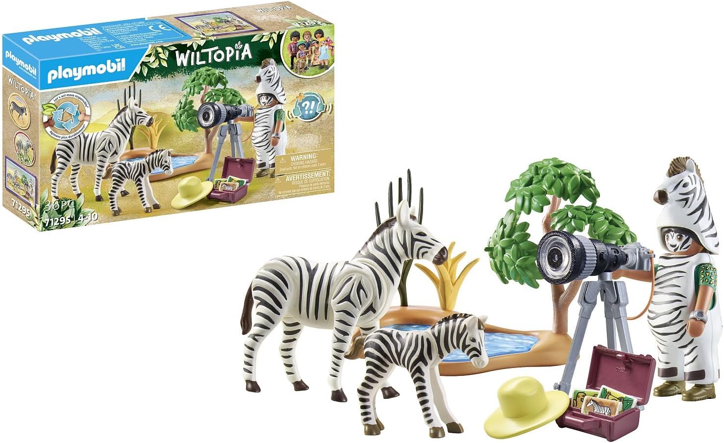 PLAYMOBIL Wiltopia 71295 – Tierische Fotosafari zum Bestpreis sichern!