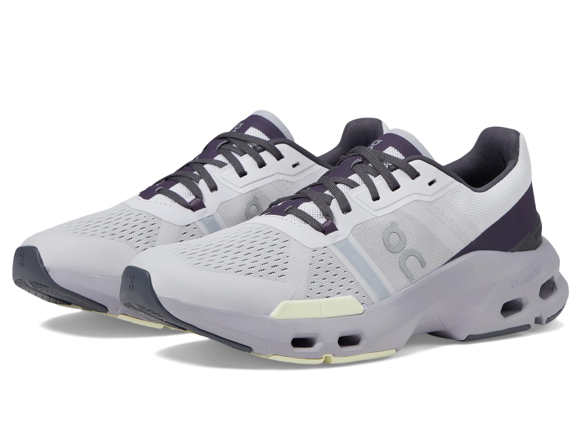 On Baskets Cloudpulse pour femme - Chaussures de sport blanches et confortables