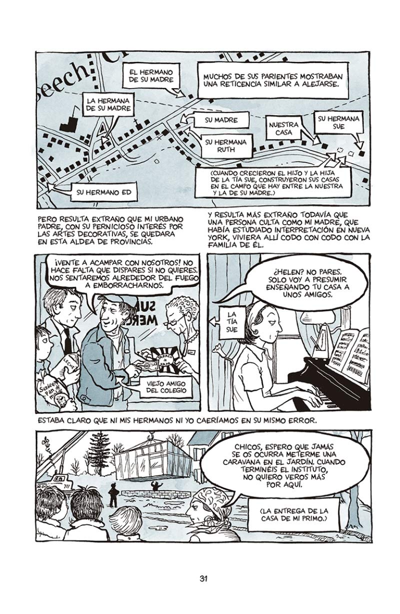 Fun home (edición coleccionista): Una familia tragicómica (Reservoir Gráfica)