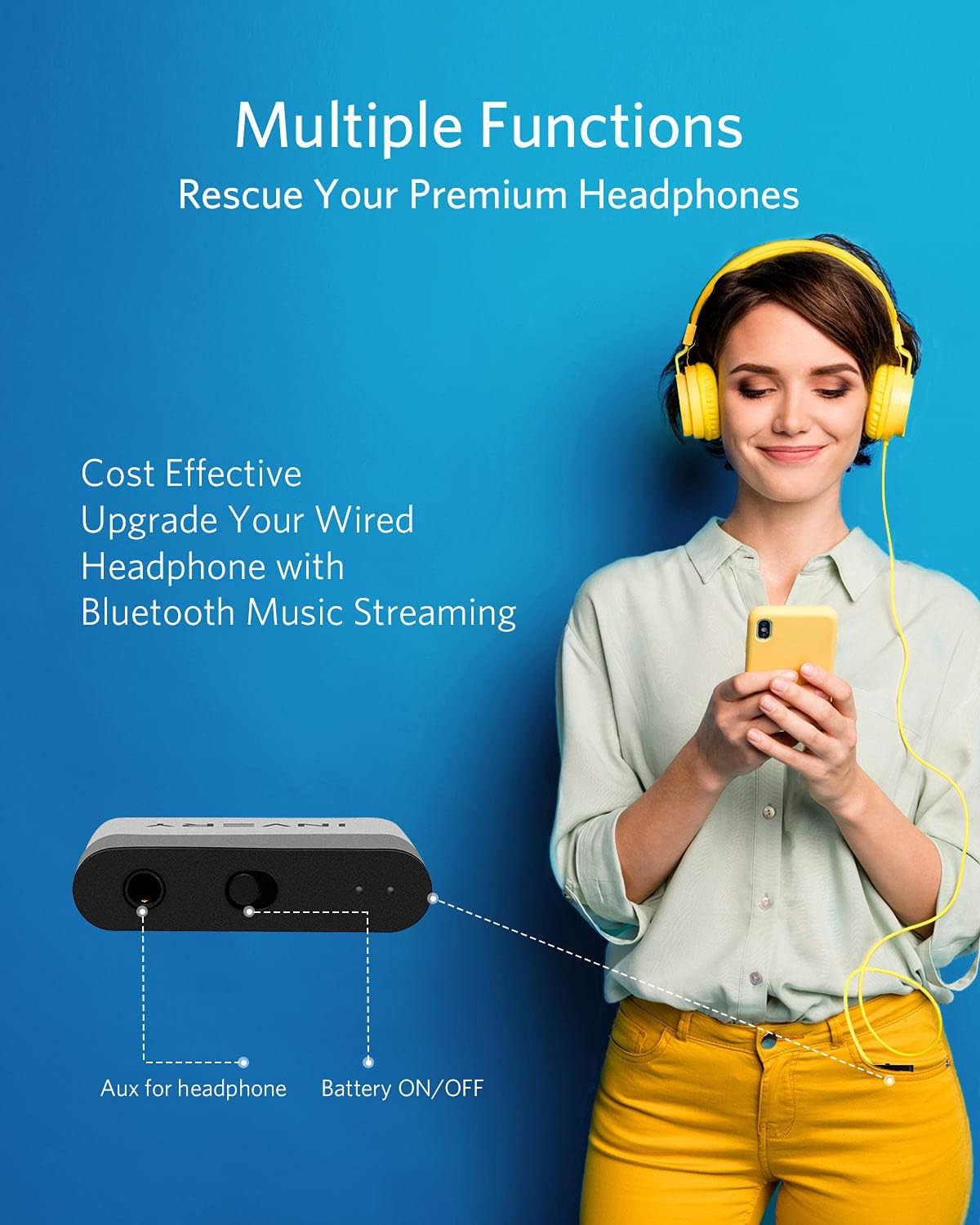 Black Friday - 80% OFF DockLinQ Pro Bluetooth 5.0 Adapter Receiver for Bose Sounddock and 30 pin Music Docking Station Amazon Crazy 🔥 Deals DockLinQ Pro Bluetooth 5.0 Adapter Receiver for Bose Sounddock and 30 pin Music Docking Station