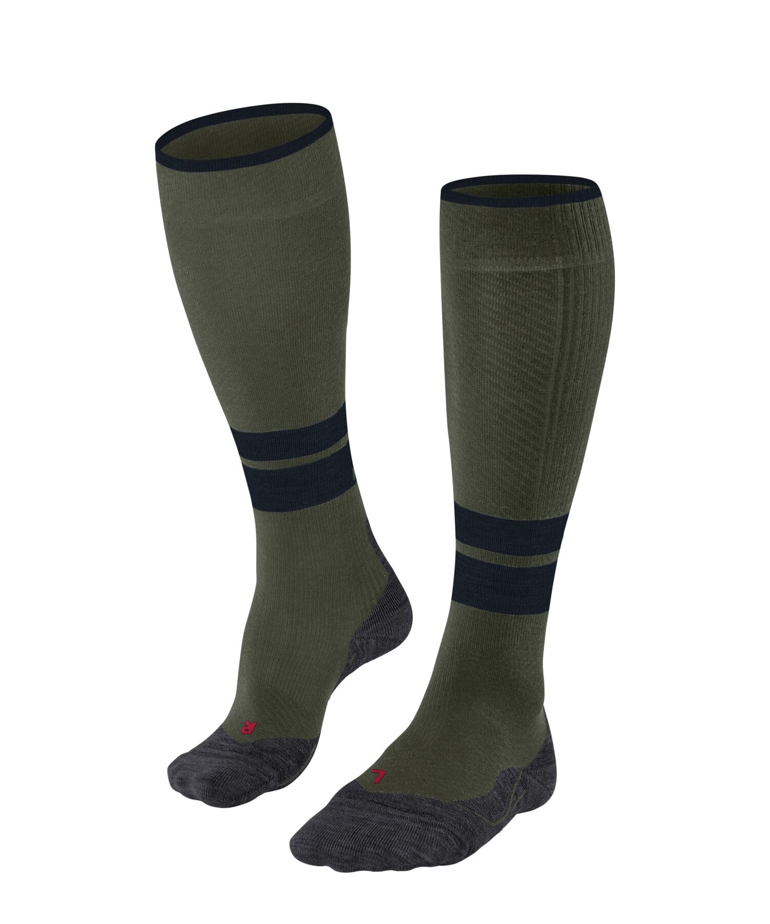 FALKE TK1 Wandelsokken Heren 16481 3180 asphalt mel